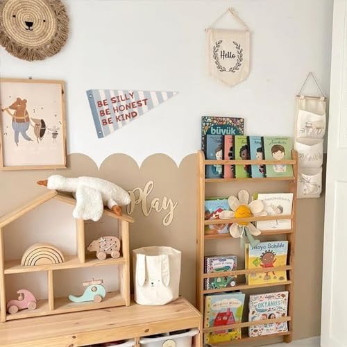 Kids Nursery Classroom Playroom Decor Be Kind Pennant Banner Flags - Image 4