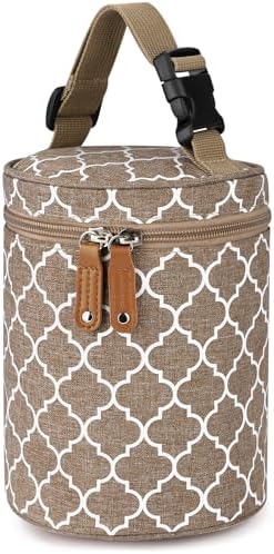 Accmor Breastmilk Cooler Bag, Insulated Baby Bottle Cooler Tote Bags by Accmor