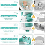 Baby Bath Seat for Babies 6 Months & up Non-Slip Toddler Bath Seats for Sitting - Image 3