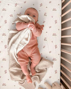 Muslin Bedside Bassinet Sheets 2 Pack - Image 5
