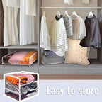 Shappy 6 Packs Clear Plastic Storage Bags - Image 6