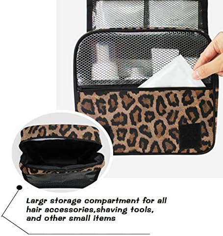 senya Hanging Travel Toiletry Bag Kit Makeup Case Cosmetics Organizer - Image 5