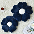 Flower Pillow, Daisy Decorative Throw Pillows, 15 Inches - Image 2