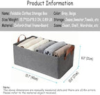 AARAINBOW 4 Pcs Closet Clothes Organizer - Image 2