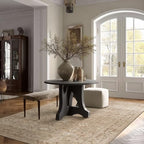 Washable Living Room Area Rugs: 4x6 Bedroom Rug Non Slip Soft Boho Carpet - Image 3