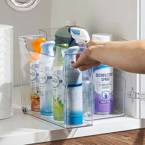 Sorbus Under-Sink Organizer Bins - Image 3