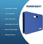 Comfy Extra Large Thick Waterproof Gardening Kneeling Pad Foam Kneeler Mat - Image 7