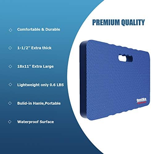 Comfy Extra Large Thick Waterproof Gardening Kneeling Pad Foam Kneeler Mat - Image 7