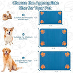 Dog Cat Food Mat, Absorbent Pet Feeding Mat - Image 3