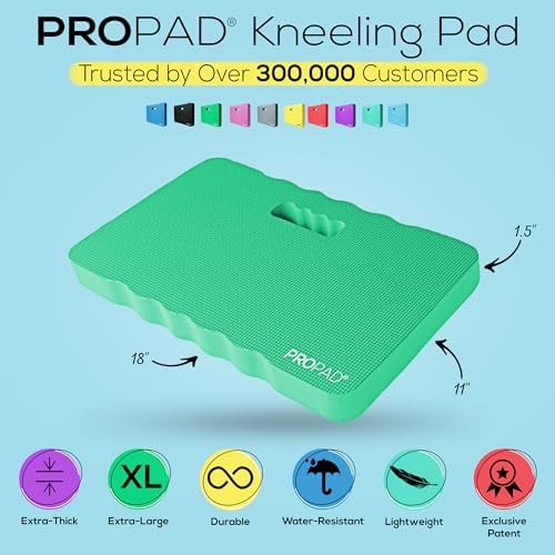 RED Home Club Thick Kneeling Pads, Garden Kneeler - Image 3