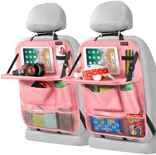 LUCMO Car Backseat Organizer by LUCMO
