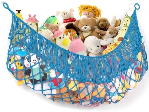 Stuffed Animal Hammock by PrimZootyDesign