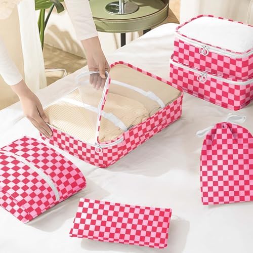 KPX 8 Set Packing Cubes for Travel, Luggage Packing Organizers Accessories - Image 6