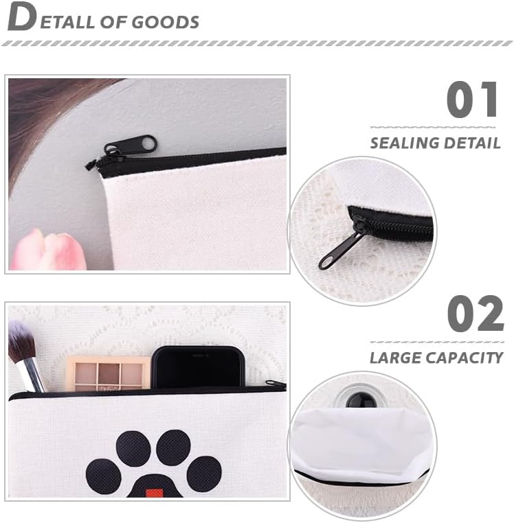 Makeup Storage Pouch Make Up Organizer Bag Travel Storage Bag - Image 4