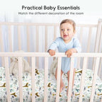 Yoofoss 2-Pack Baby Crib Sheets - Image 6