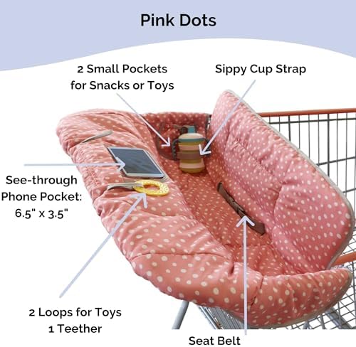 Suessie Shopping Cart Cover and High Chair Cover - Image 3