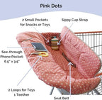 Suessie Shopping Cart Cover and High Chair Cover - Image 3