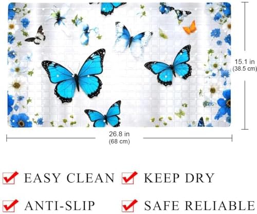 Shower Mat Non-Slip Bathtub Mats - Image 4