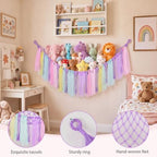 FIOBEE Stuffed Animals Net LED Light Toy Hammock - Image 6