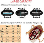 DailyPlus Purse Organizer Insert Felt Bag Organizer Handbag Organizer Insert - Image 6