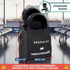 Bramble - Stroller Bag for Airplane Gate Check - Water Resistant Ballistic - Image 2