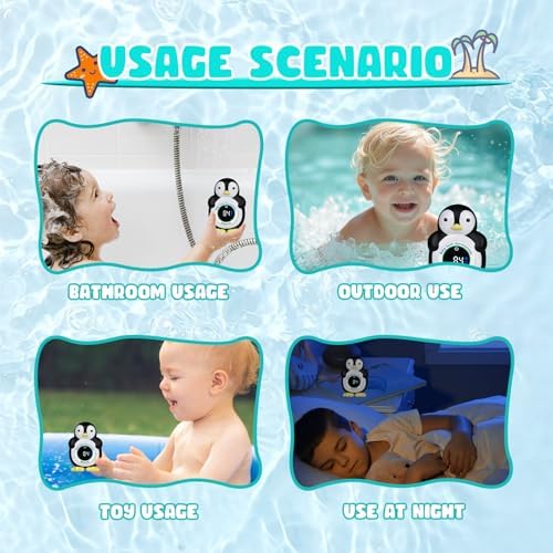 Baby Bath Thermometer Water Temp Safety - Image 5