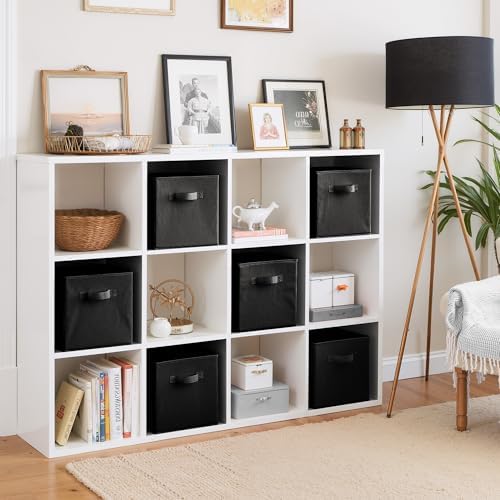 Cupic Cupid 6-Pack 11x11 Cube Storage Organizer, Collapsible Bins - Image 4