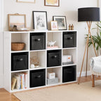 Cupic Cupid 6-Pack 11x11 Cube Storage Organizer, Collapsible Bins - Image 4