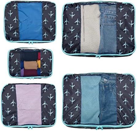 Travel Wise Packing Cubes for Travel - Image 7