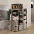 Furinno LUDER Book Shelf, 3-Tier Modern Bookshelf, Bookcase - Image 5