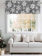 Vandarllin Christmas Valance Curtains - Image 4