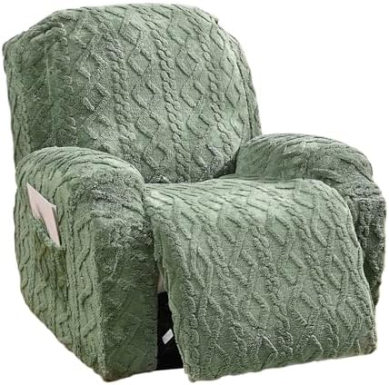 Recliner Chair Covers 4-Pieces Recliner Slipcovers Lazy Boy Chair Covers by Eco-Ancheng