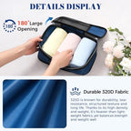 BAGAIL 4 Set/6 Set/8 Set Compression Packing Cubes Travel Accessories - Image 5