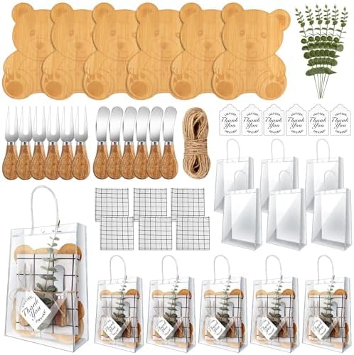43 Pcs Baby Shower Game Prizes for Winners 6 Sets Baby Shower Prizes Wedding by Denylopro