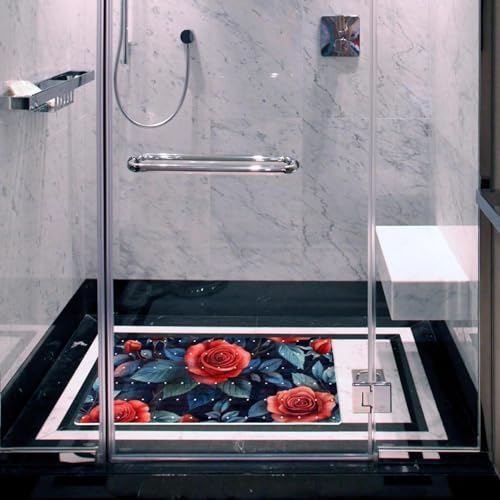 Non Slip Shower Mat Bathtub Mat 15.1x26.8 Inch, Quick Dry Bath Mat - Image 6
