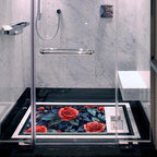 Non Slip Shower Mat Bathtub Mat 15.1x26.8 Inch, Quick Dry Bath Mat - Image 6