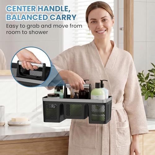 BYUNER Plastic Shower Caddy Dorm: Portable Cleaning & Shower Caddy - Image 4