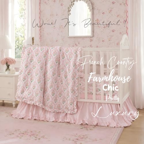 Brandream Organic Cotton French Crib Bedding Set - Image 6