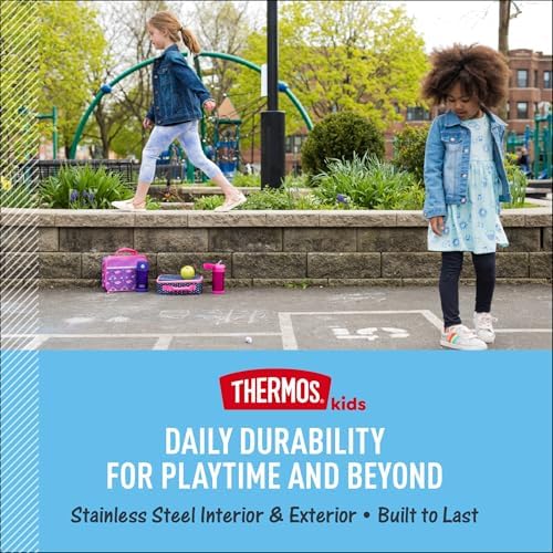 THERMOS FUNTAINER Insulated Food Jar, 10 Ounce, Kid Friendly Food Jar - Image 3