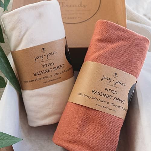 Joey + Joan Bassinet Fitted Sheets by JoeyJoan
