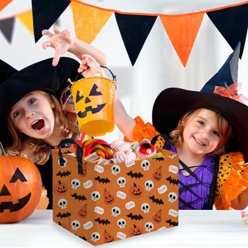 Halloween Ghost thriller basket, Empty Halloween basket, Horror and thriller - Image 4