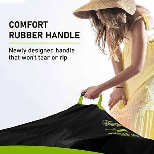KiddiGo Car Seat Travel Bag For Airplane, 33” H x 18” W x 18” D, Fits Most - Image 6