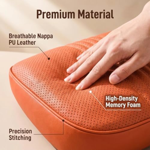 Universal Memory Foam Car Headrest Neck Pillow Ergonomic Auto Neck Cushion - Image 4