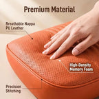 Universal Memory Foam Car Headrest Neck Pillow Ergonomic Auto Neck Cushion - Image 4