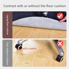 Office Chair Mat, Round Heavy Duty Carpet Area Rug Multi-Purpose Floor - Image 3