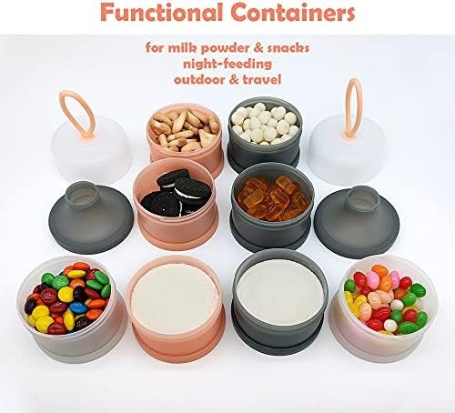 Baby Formula Dispenser, Formula Container, Portable Milk Powder Dispenser - Image 3