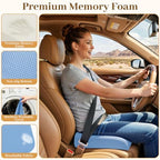 TranquilRelax XL Memory Foam Seat Cushion - Image 3