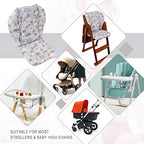 Baby High Chair Cushion, Thick Pad - Image 6