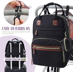 Tuwubi Diaper Bag Backpack, Baby Essentials Travel Tote Bag - Image 6
