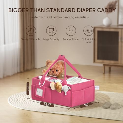 Diaper Caddy Organizer - Image 2